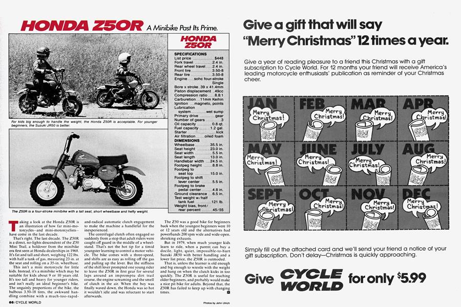 Honda Z50r