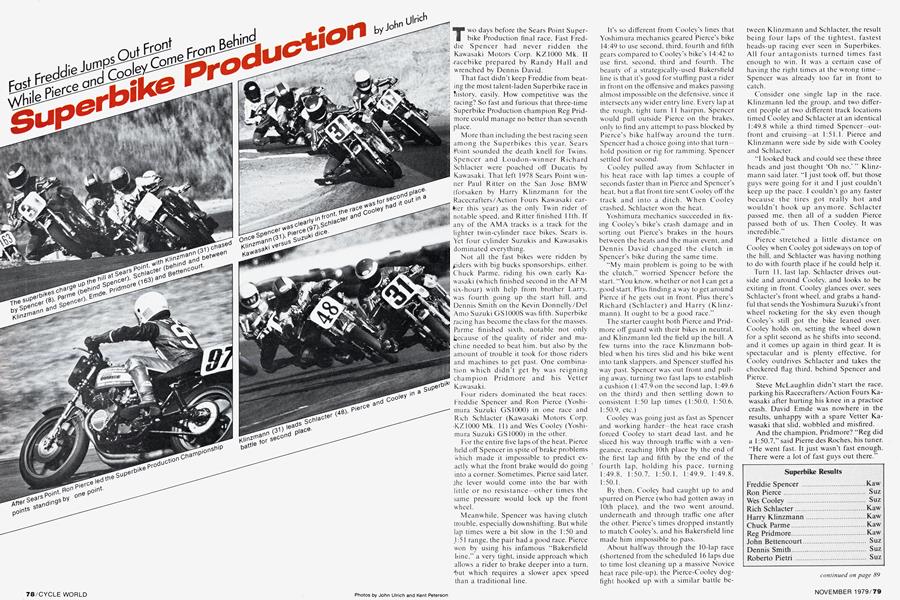 Superbike Production