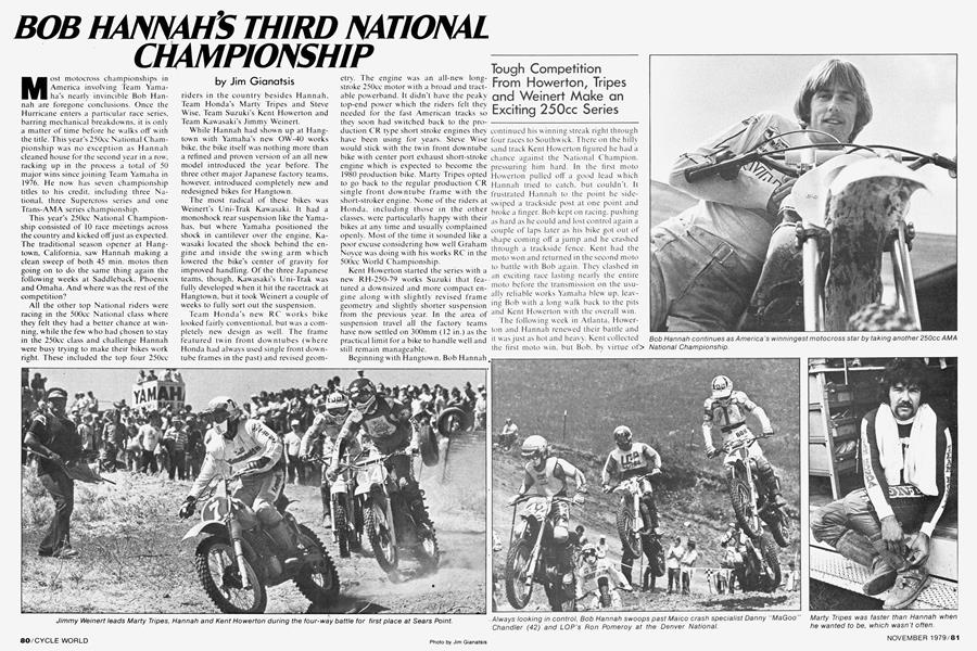 Bob Hannah's Third National Championship