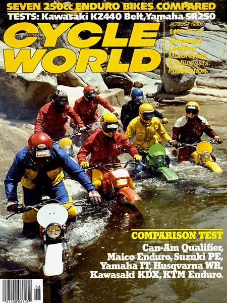 Issue: - August 1980 | Cycle World