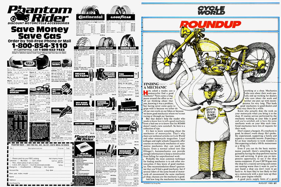 Cycle World Roundup