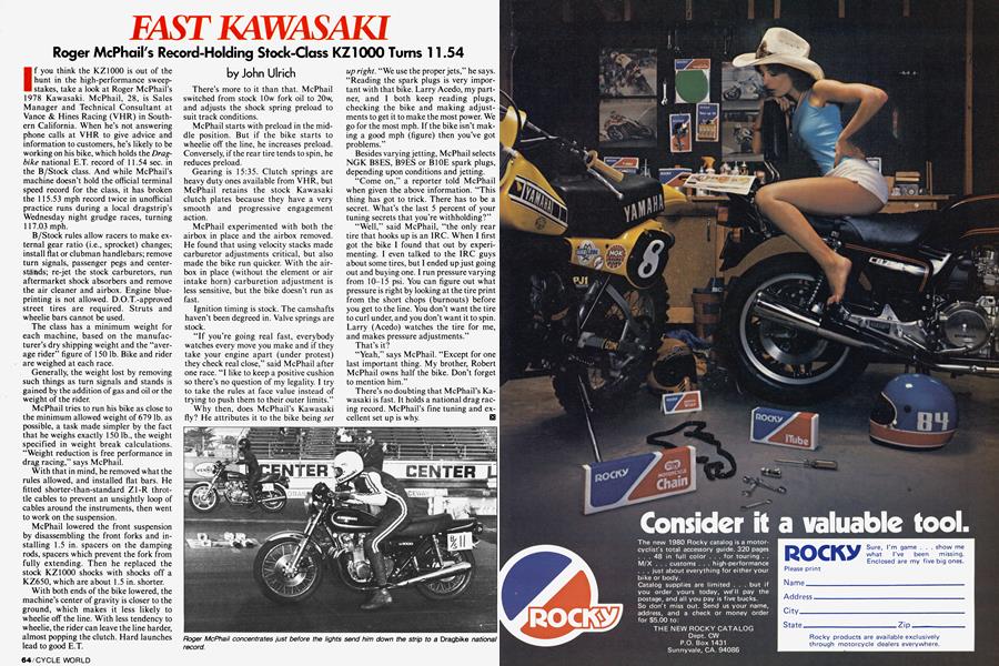 Fast Kawasaki