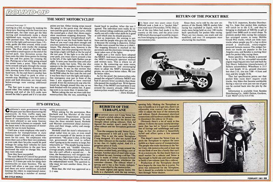 Return of the Pocket Bike
