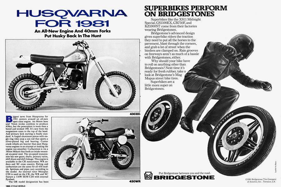 Husqvarana For 1981