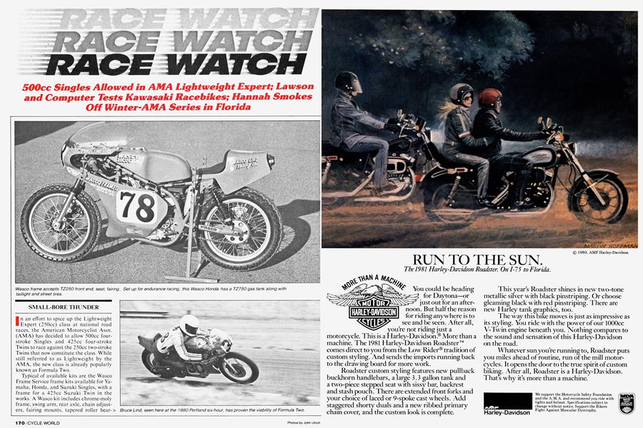 Race Watch
