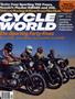 Cycle World September 1981 Cover