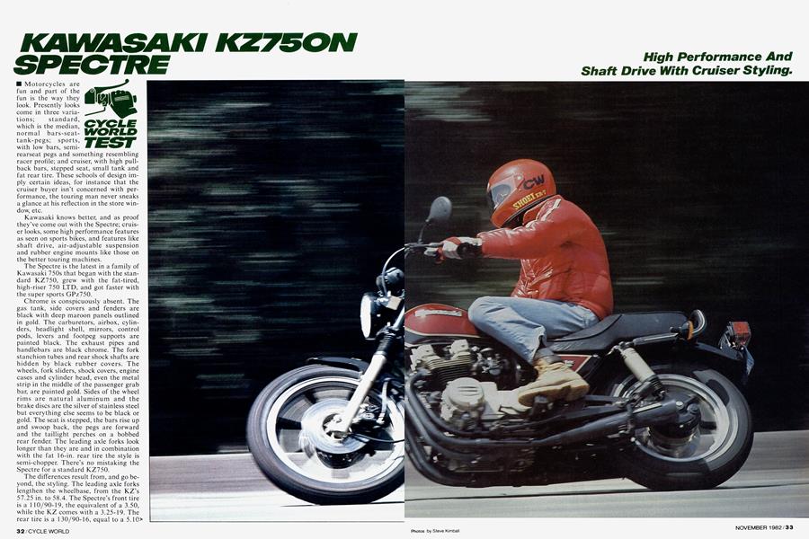 Kawasaki Kz750n Spectre