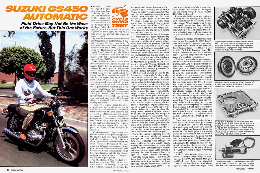 Suzuki Gs450 Automatic