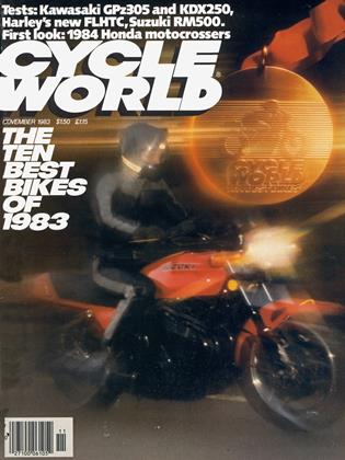 NOVEMBER 1983 | Cycle World