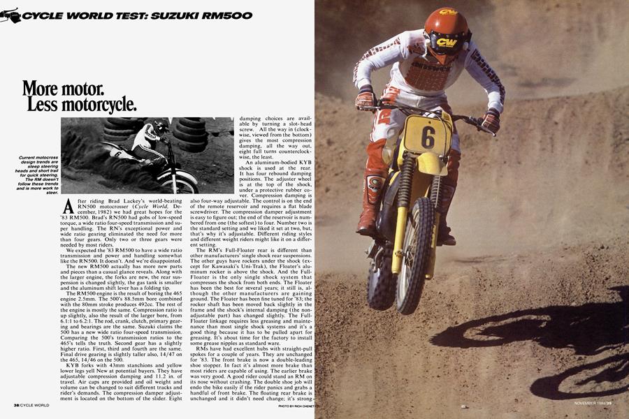 Suzuki Rm500