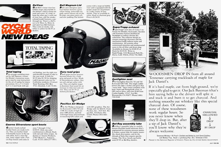 Cycle World New Ideas