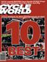 Cycle World October 1984 Cover