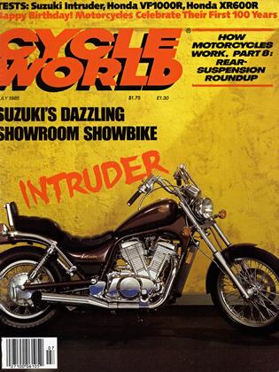 JULY 1985 | Cycle World