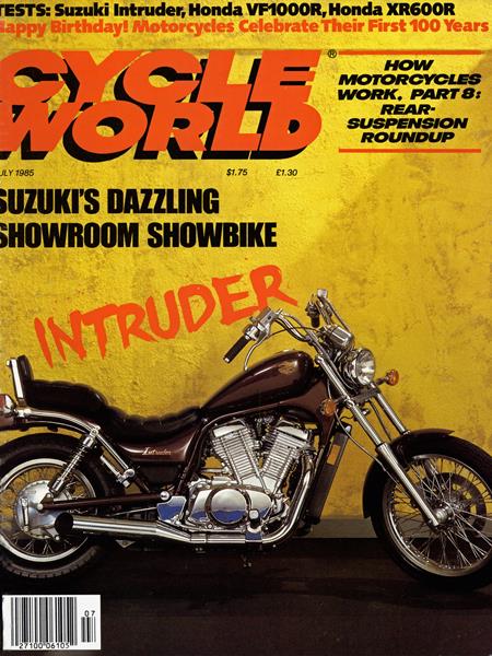 Issue: - July 1985 | Cycle World
