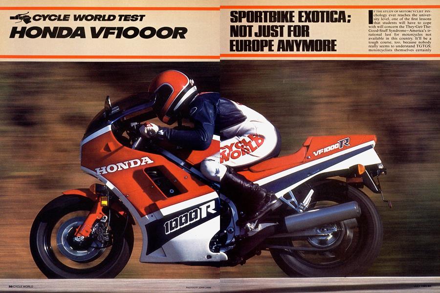 Honda Vf1000r