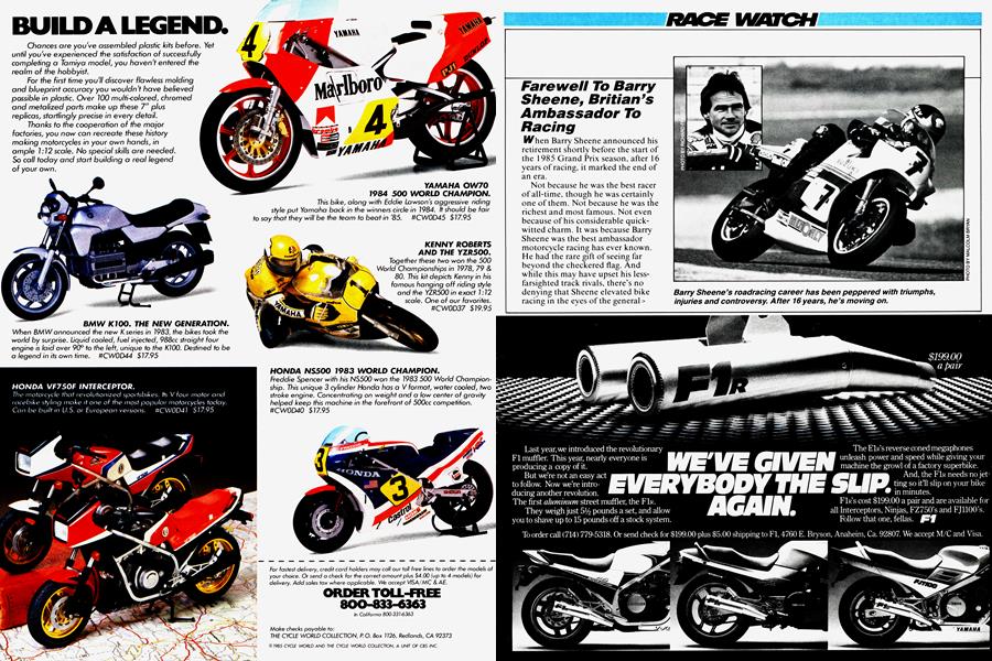 Farewell To Barry Sheene, Britian's Ambassador To Racing