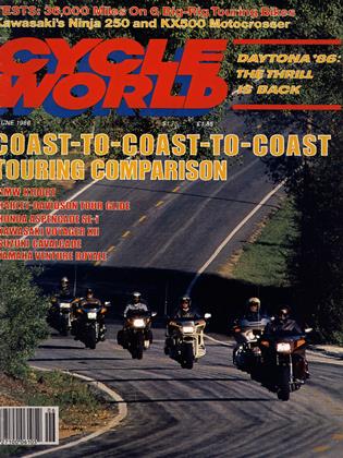 JUNE 1986 | Cycle World