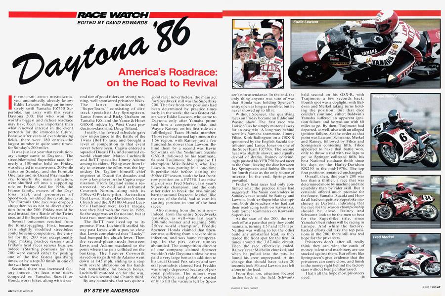Daytona '86