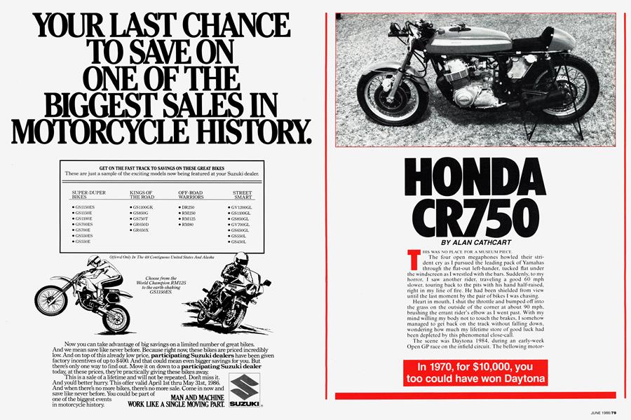 Honda Cr750
