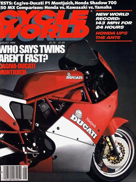 Issue: - August 1986 | Cycle World