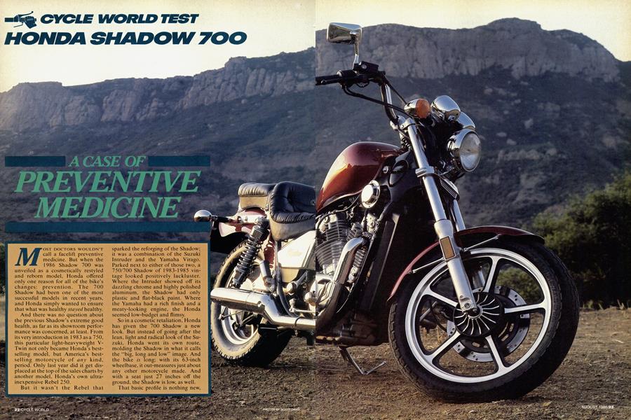 Honda Shadow 700