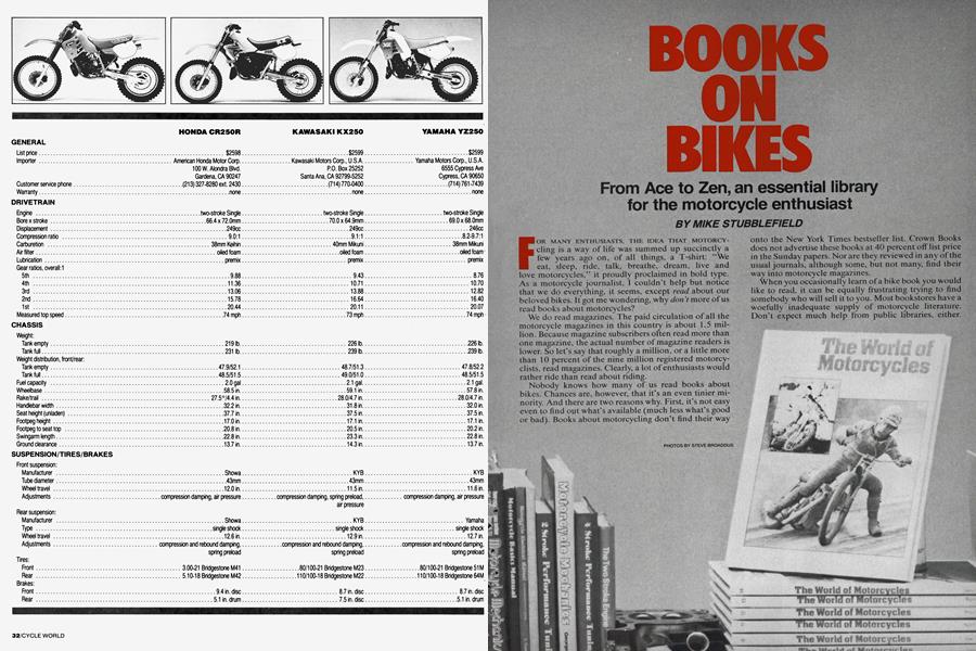 Books On Bikes