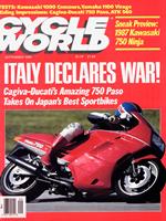 1986 - September | Cycle World