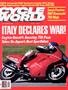 Cycle World September 1986 Cover