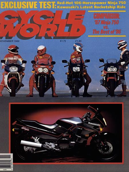 Issue: - November 1986 | Cycle World