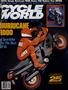 Cycle World April 1987 Cover