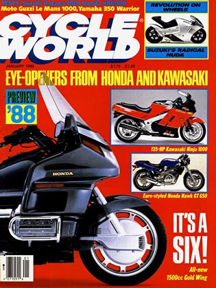 JANUARY 1988 | Cycle World