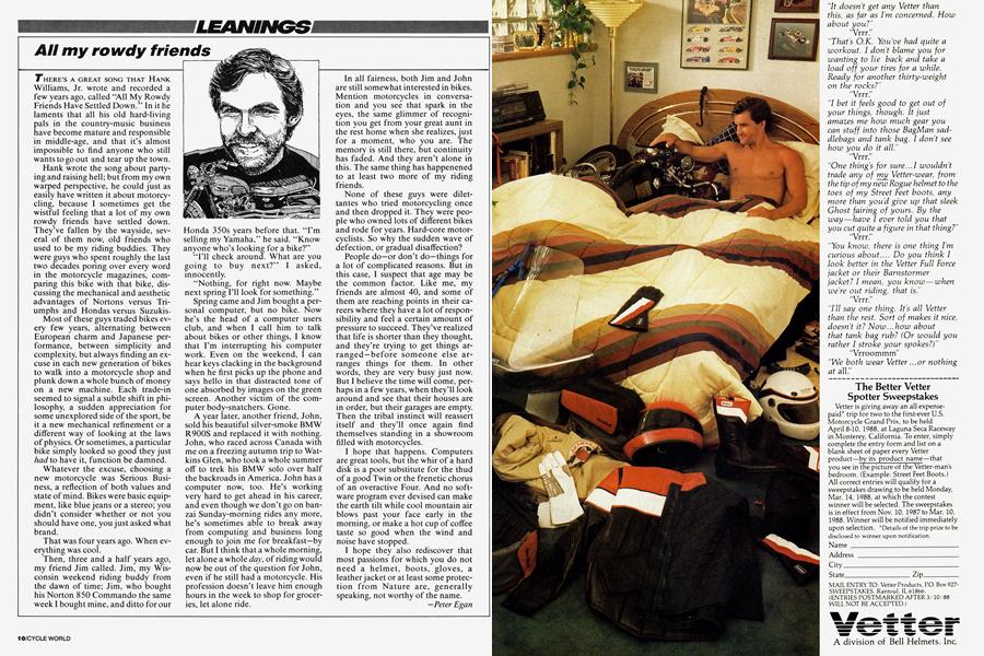 Leanings