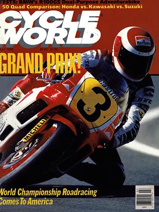 JULY 1988 | Cycle World