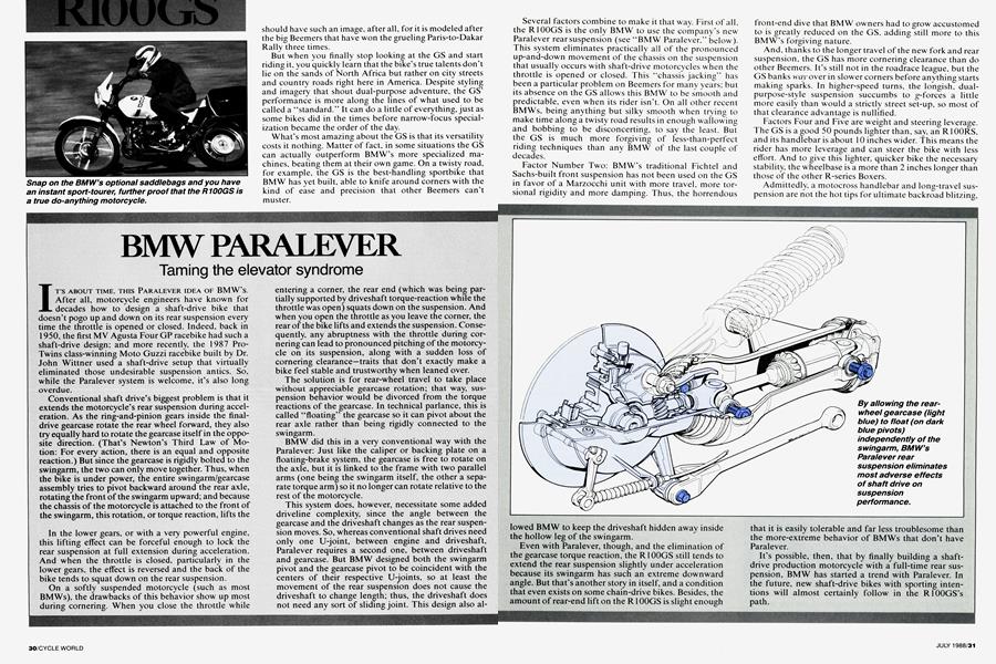 Bmw Paralever