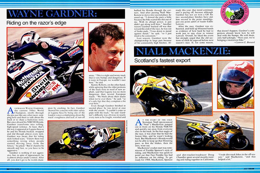 Wayne Gardner: