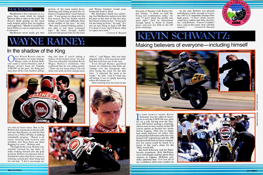 Wayne Rainey: