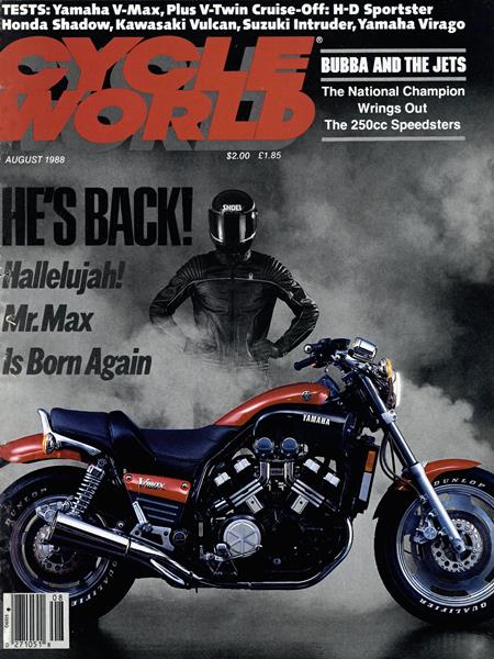 Issue: - August 1988 | Cycle World
