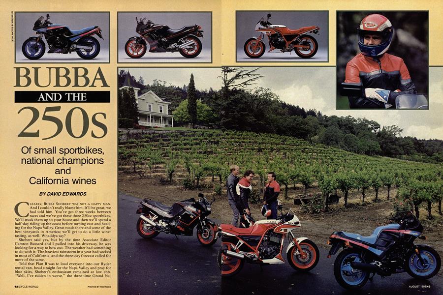 Bubba And the 250s