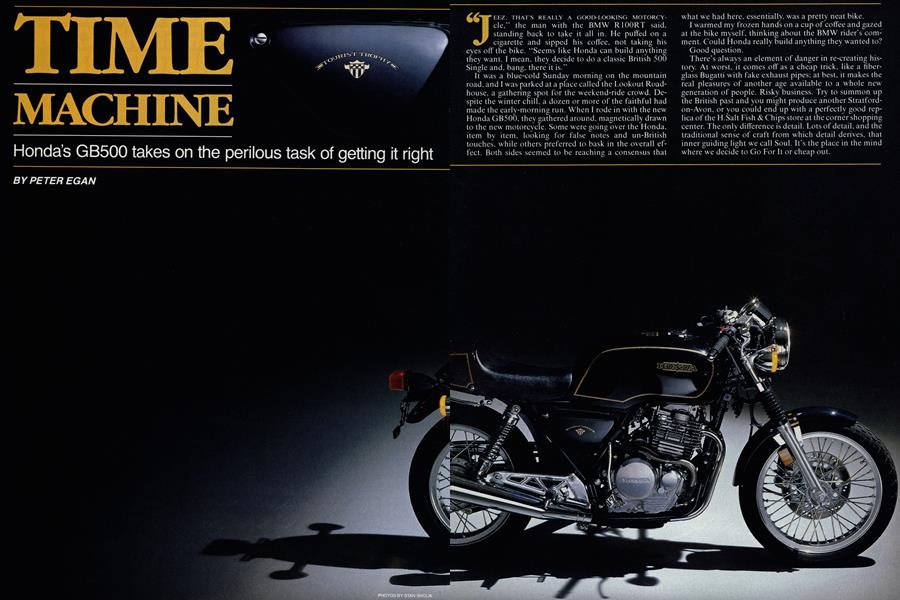 Time Machine