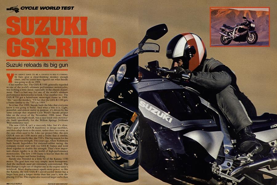 Suzuki Gsx-R1100
