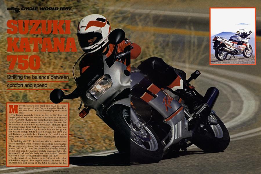 Suzuki Katana 750