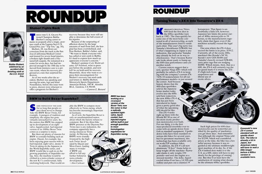 Turning Today's Zx-4 Into Tomorrow's Zx-6