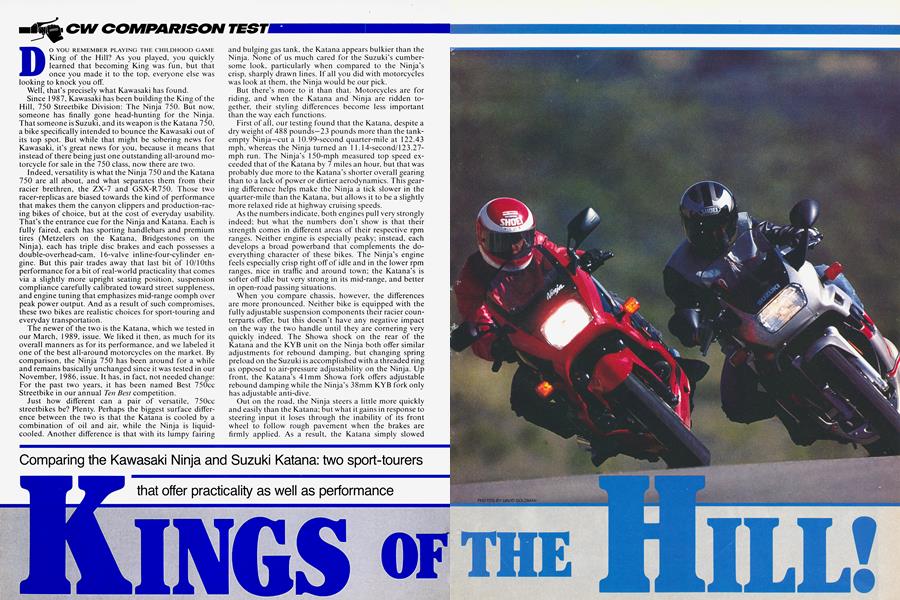 Kings of the Hill!