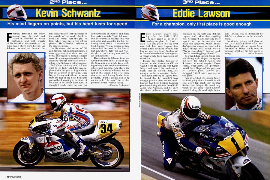 3rd Place ... Eddie Lawson