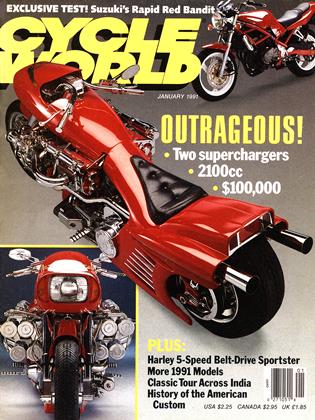 JANUARY 1991 | Cycle World