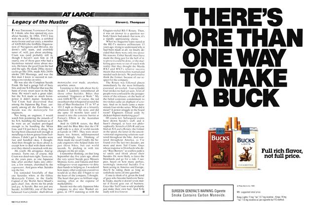 Legacy of the Hustler