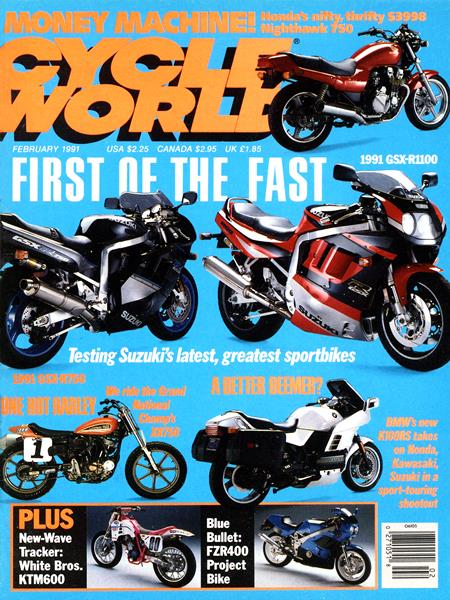 Issue: - February 1991 | Cycle World