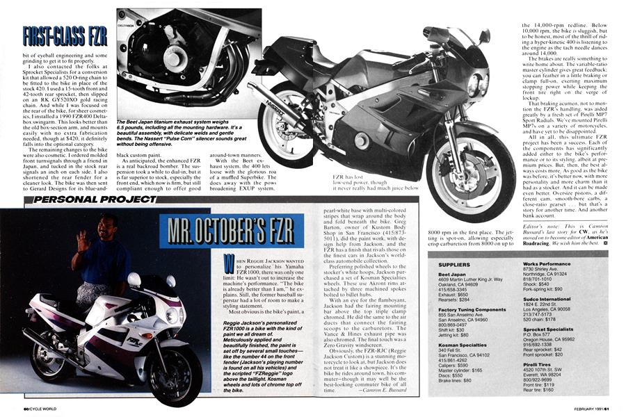 Mr. October"S Fzr