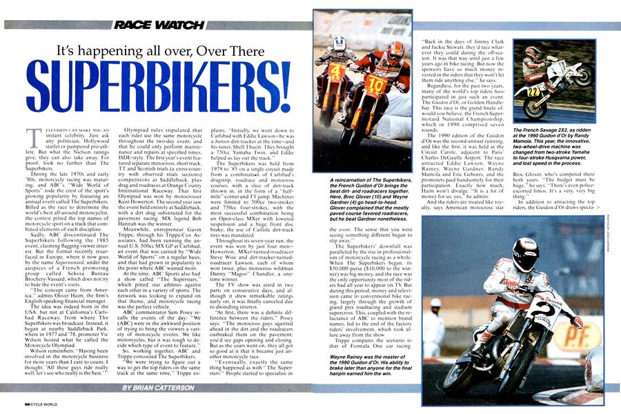 Superbikers!