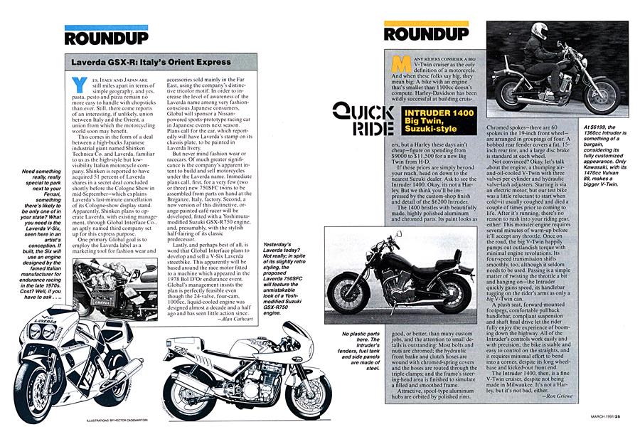 Laverda Gsx-R: Italy's Orient Express